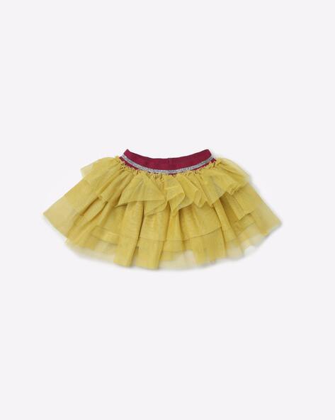 Buy United Colors Of Benetton Girls Brand Logo Print Detail A Line - View #3