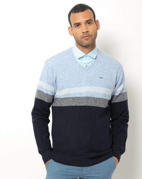 Buy Navy Sweaters \u0026 Cardigans for Men 