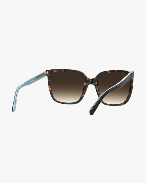 Gucci Brow Bar Aviator Sunglasses, 57mm | Bloomingdale's