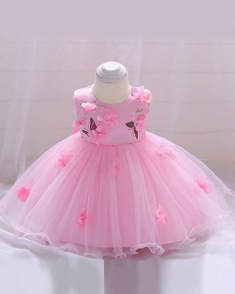 Fancy Net Baby Multi Frock, Size: Available In 16 + 22, Age Group: 1-4  Years at Rs 765 in Mumbai