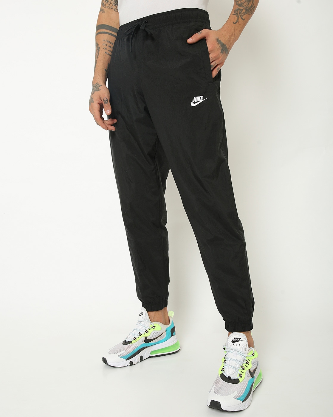 Gas Cotton Polyester Grey Ridge Mens Track Pants - Get Best Price from  Manufacturers & Suppliers in India
