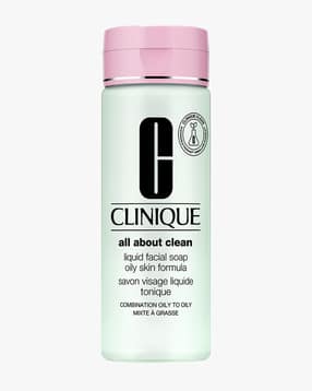clinique All About Clean Liquid Facial Soap- Oily Skin ( 200 ml)-picture-12