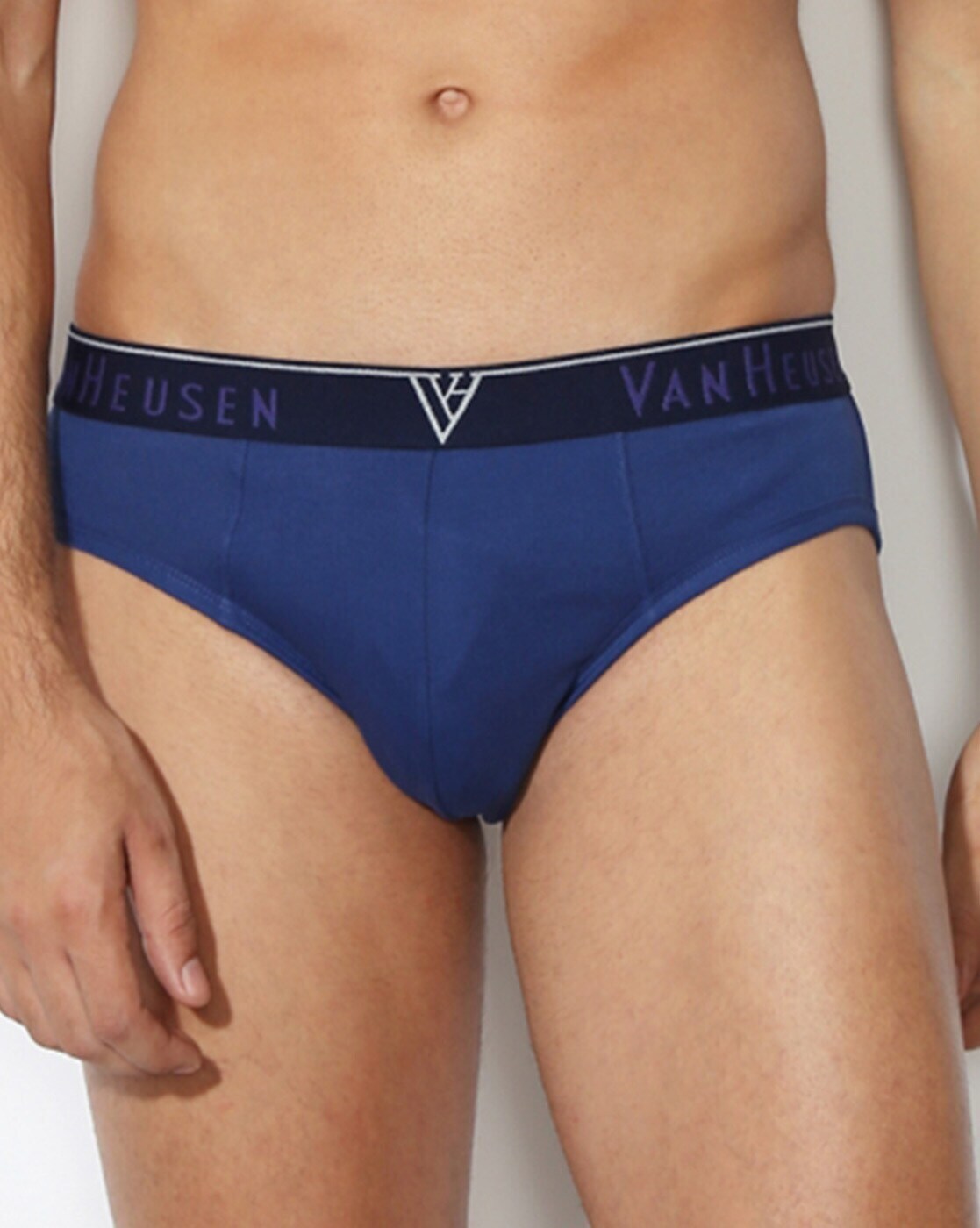 Buy Blue Briefs for Men by VAN HEUSEN Online