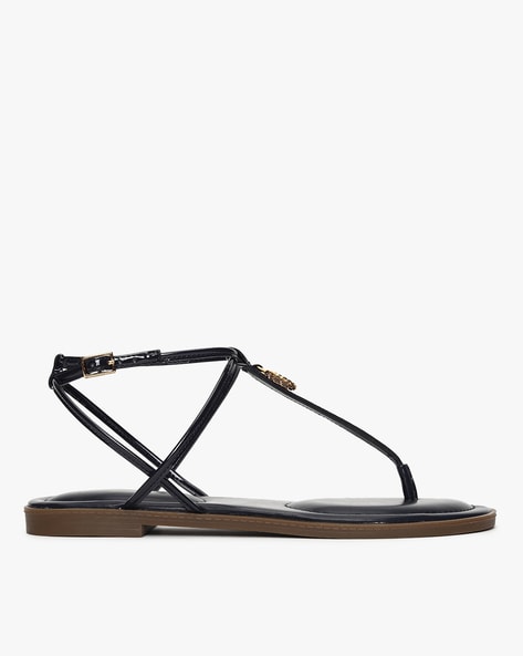 Tommy hilfiger clearance thong sandals