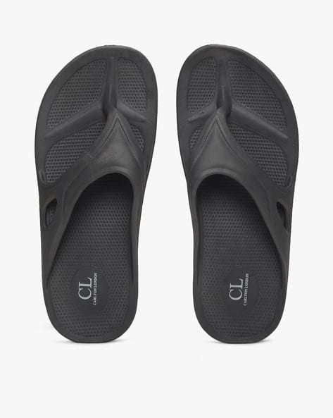 Buy Grey Flip Flop Slippers for Women by Carlton London Sports