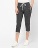 Buy Grey Trousers & Pants for Women by MADAME Online