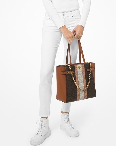 PRICE FIRM SALE NWT sold Michael Kors Carmen NS Large Tote