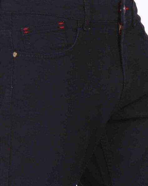 Buy Black Jeans for Men by NEWPORT 