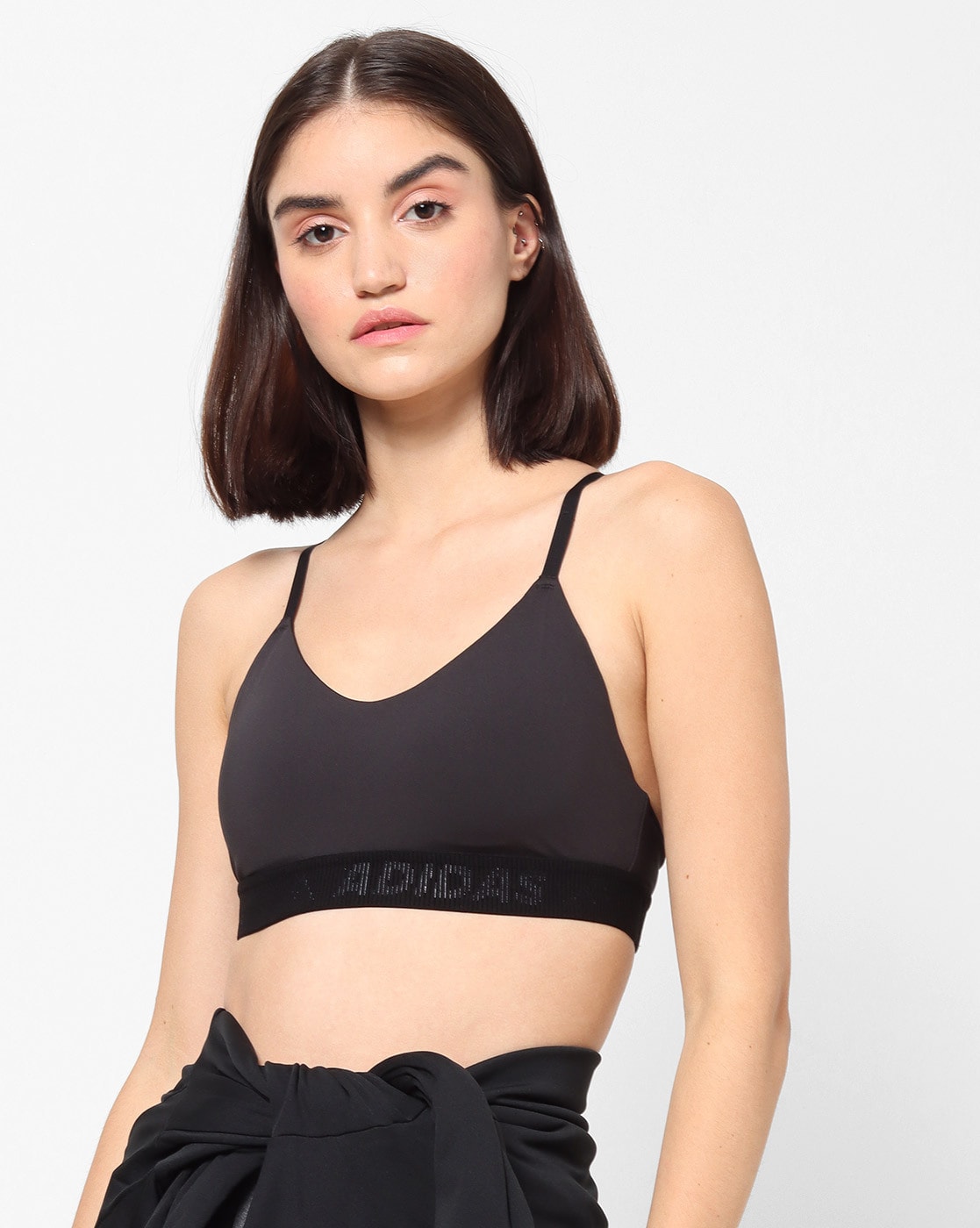 Athleisure E123 Vest Inbuilt Sports Bra