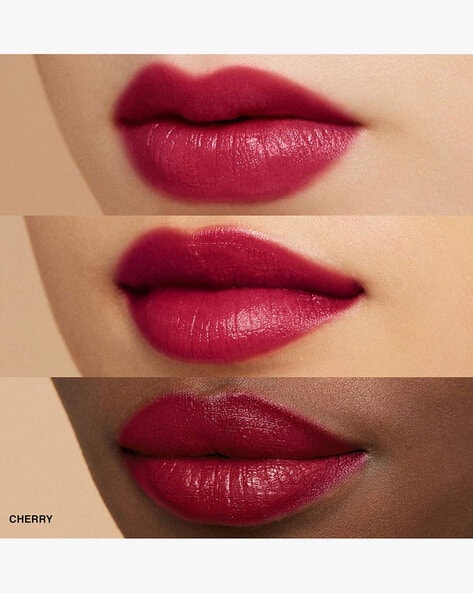 crushed lip color cherry