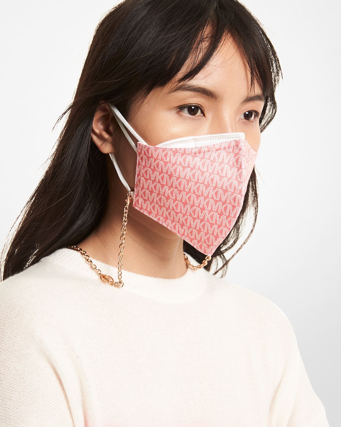 Buy Pink Gloves & Masks for Women by Michael Kors Online 