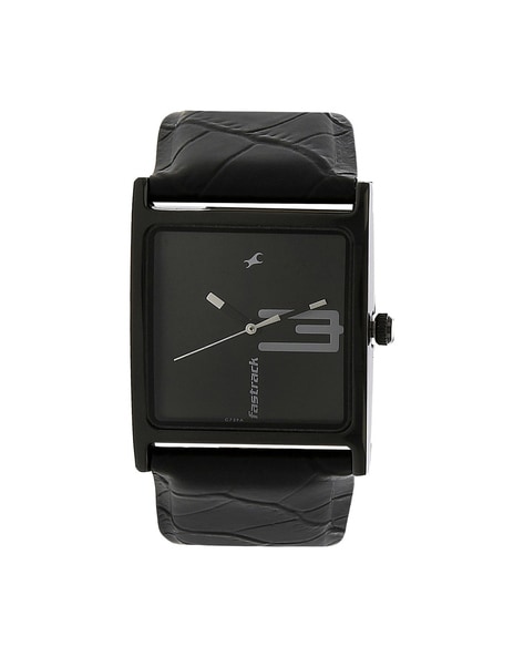 Fastrack watch 2025 black belt