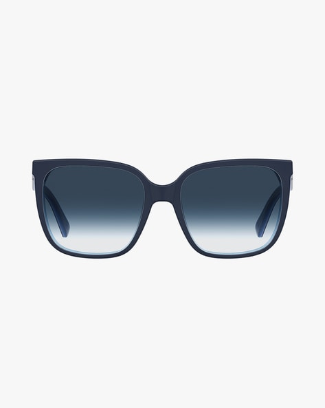 moschino sunglasses blue