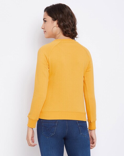 Octave clearance yellow sweatshirt