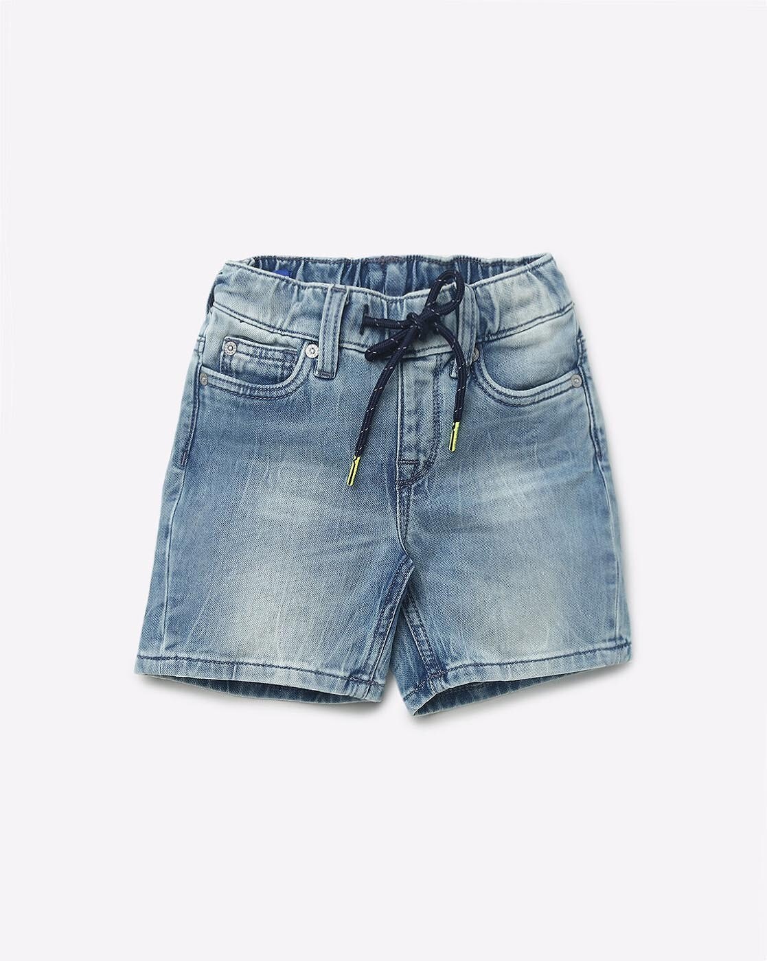 Buy Boys Blue Drawstring Shorts Online at Jack & Jones Junior