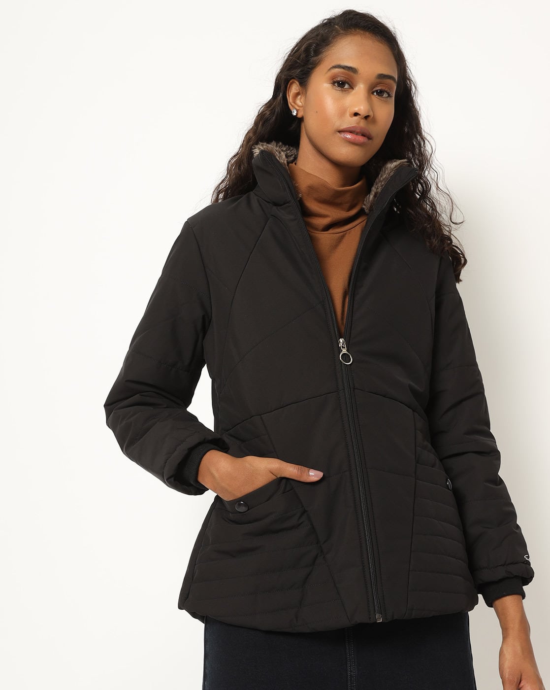 Buy Black Jackets \u0026 Coats for Women by 