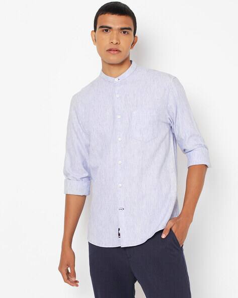 Buy Blue Shirts for Men by NETPLAY 