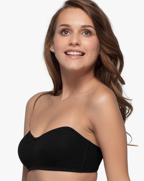 Buy Black Bras for Women by Enamor Online