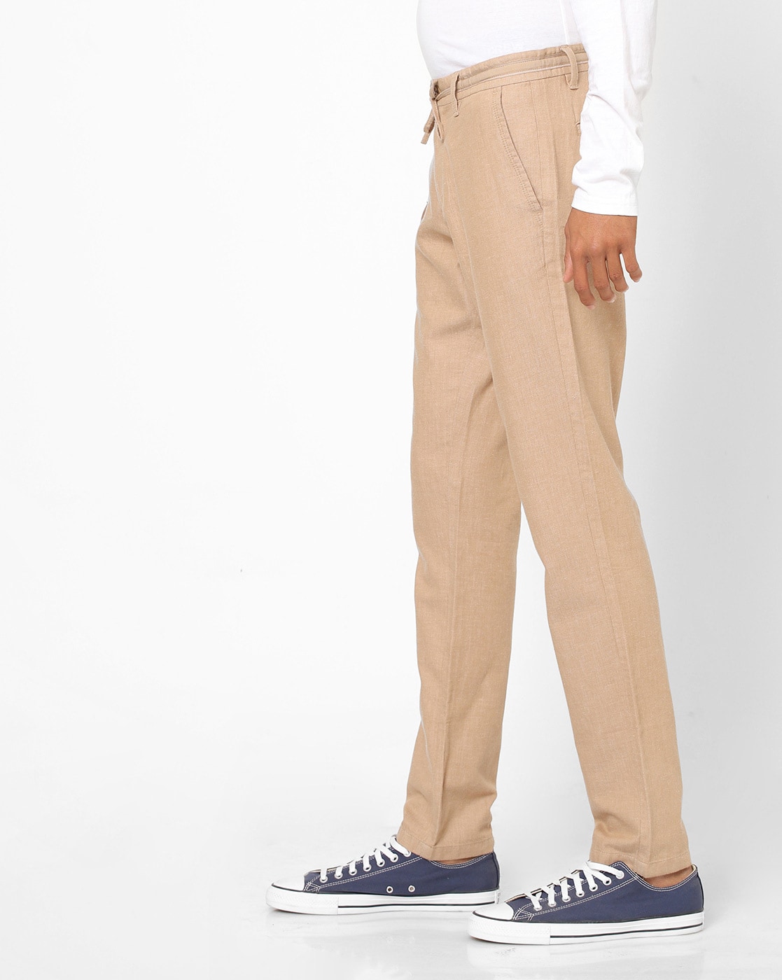 Light Brown Trousers  Buy Light Brown Trousers online in India