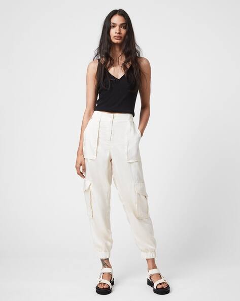 Buy ALL SAINTS Frieda Cargo Trousers 