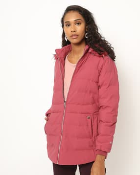 Buy Pink Jackets \u0026 Coats for Women by 