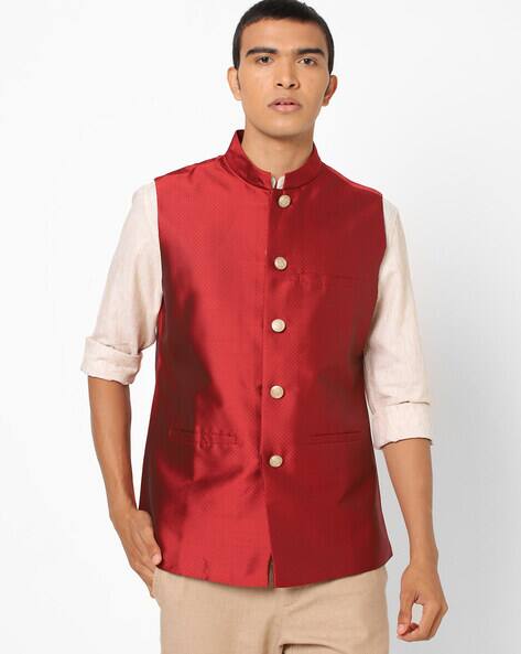 Buy Maroon Jackets \u0026 Blazers for Men by 