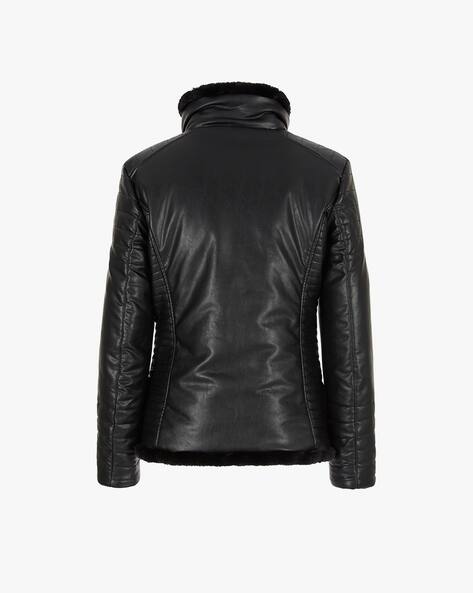 Gold Label Zip-Front Reversible Bomber Jacket