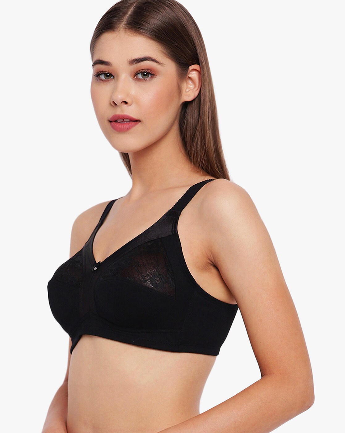 Buy Black Bras for Women by ENAMOR Online