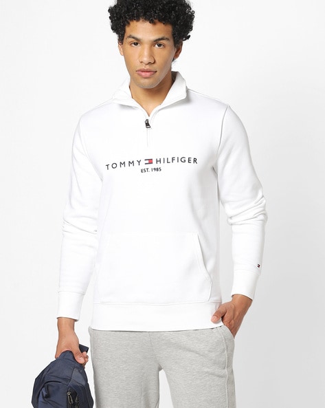 Tommy hilfiger deals mens white hoodie