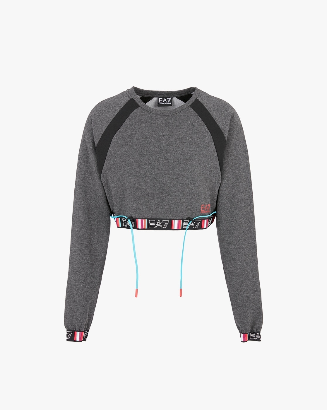 Buy Grey Sweatshirt & Hoodies for Women by EA7 Emporio Armani Online |  