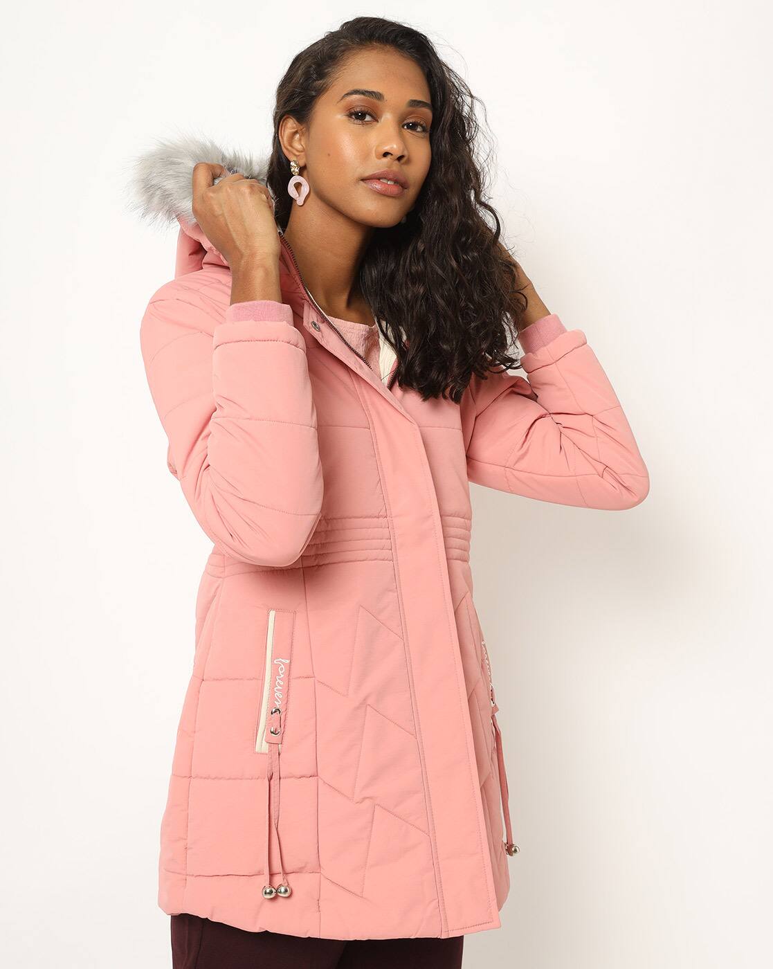 fort collins pink jacket