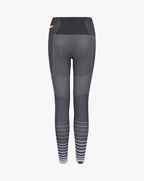 Vigor Line Leggings with Graphic Print