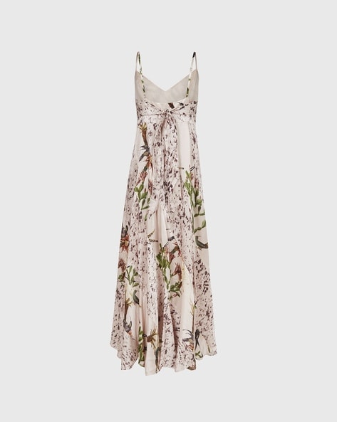 Lily Floral Mesh Dress