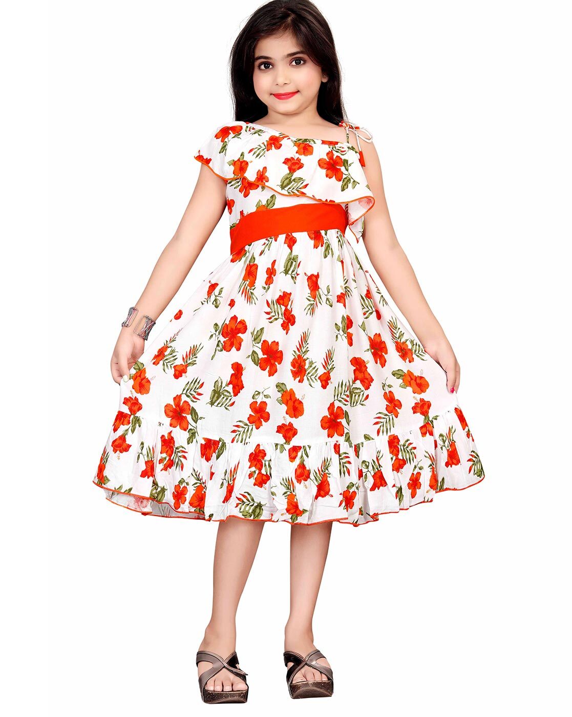 Cichic Girls Party Dress Elegant Princess Wedding India | Ubuy