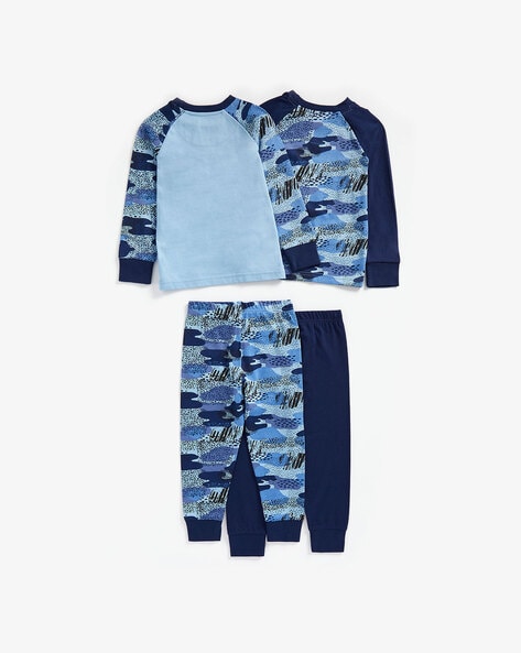 Boys best sale camo pyjamas