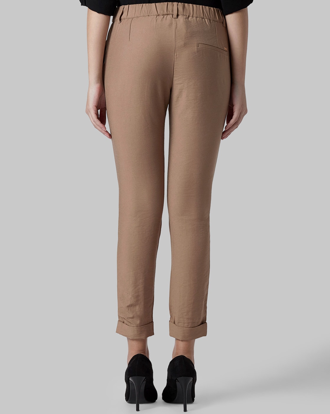 30 ,32 Solid Park Avenue Woman Tapered Fit Trouser at Rs 849/piece in  Coimbatore