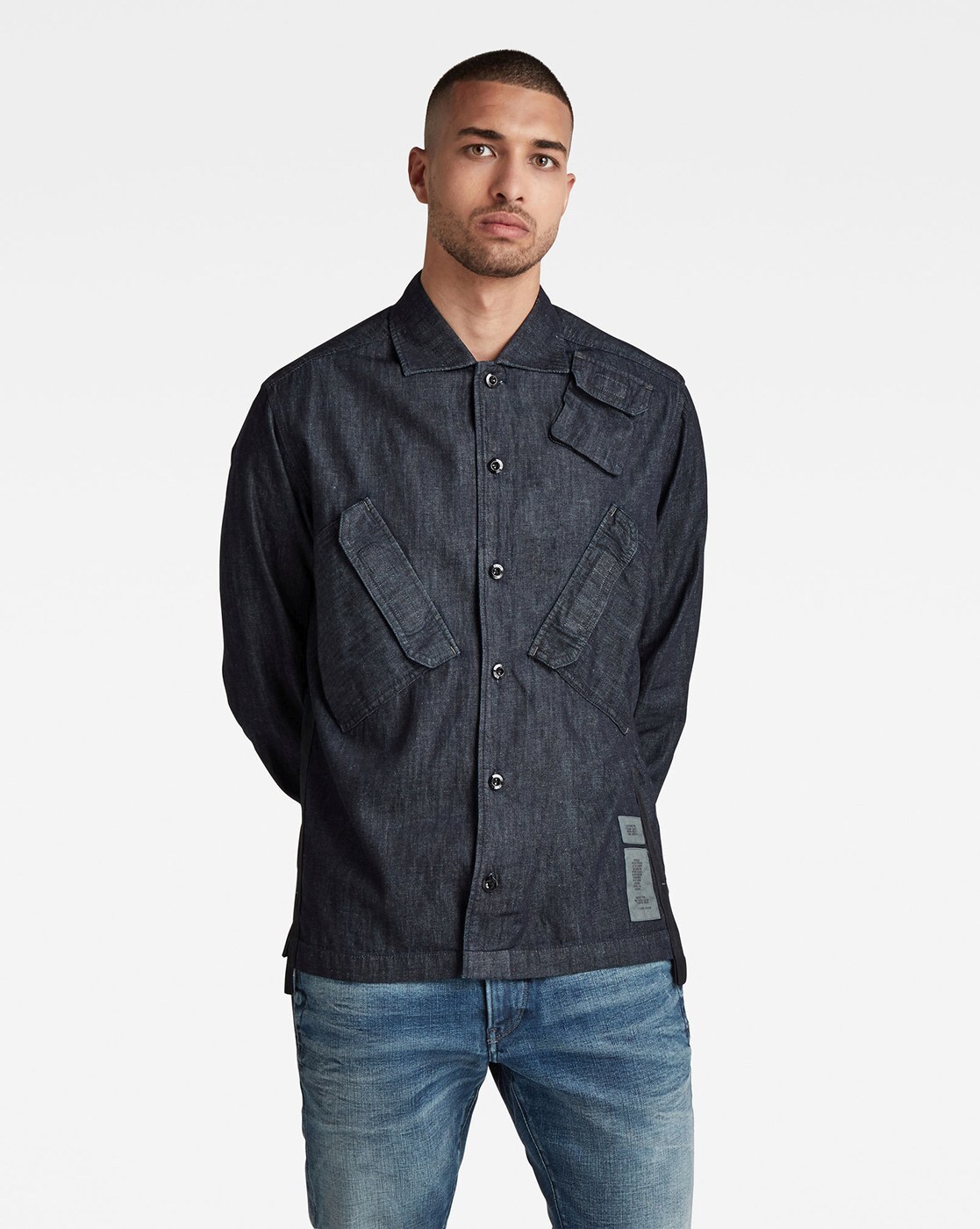 G star raw clearance denim shirts