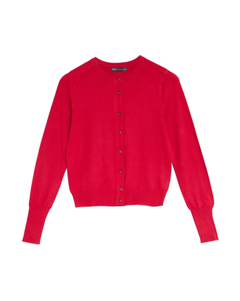 Marks and spencer outlet pink cardigans