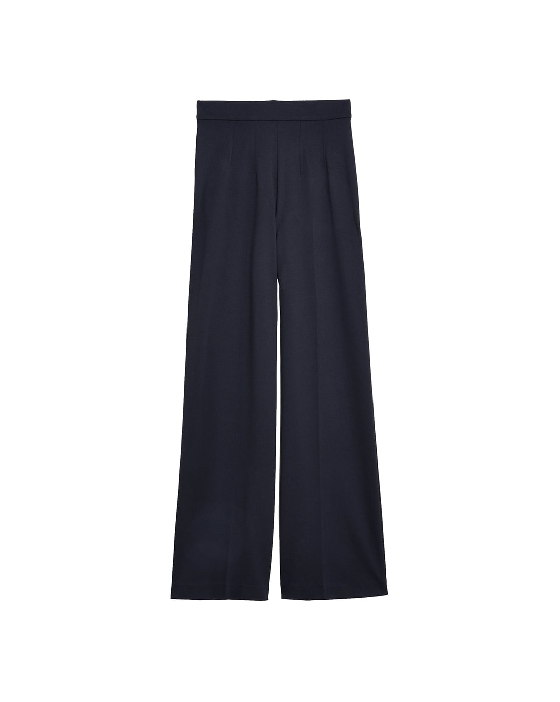 Buy Broadstar Women Navyblue Relaxed Staright Leg Loose Fit Viscose Rayon  Stretchable Trousers Online at Best Prices in India  JioMart