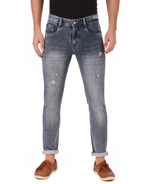 ajio men jeans