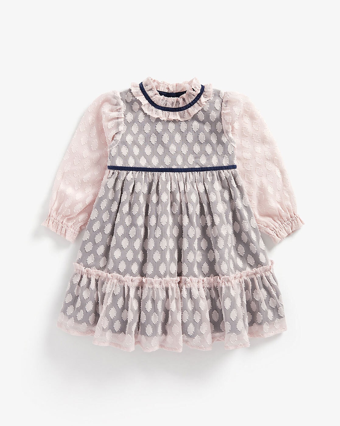 Mothercare – strawberry print jersey dress – New Baby Closet