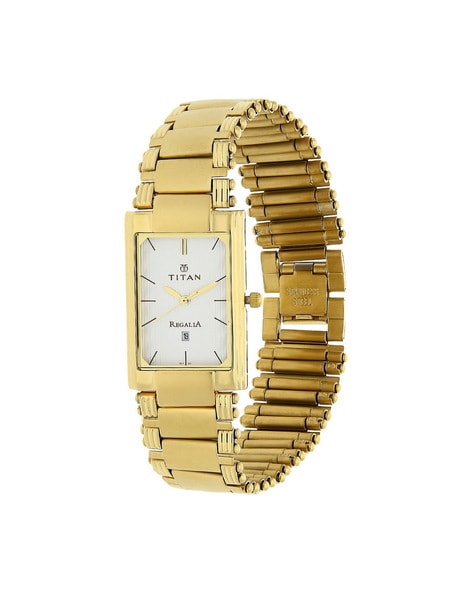 Titan gold chain watches for online gents