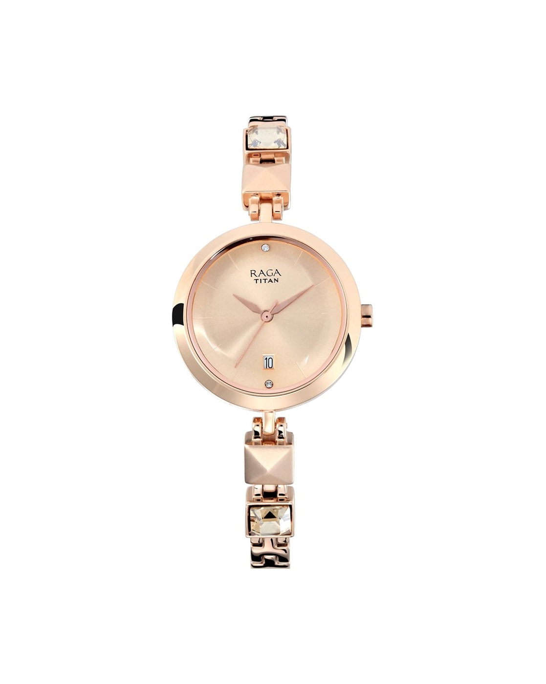 Buy Rose gold Watches for Women by TITAN Online Ajio