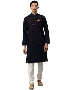 3 piece suit manyavar