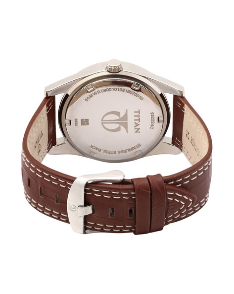 Titan nf9322sl03j men's outlet watch