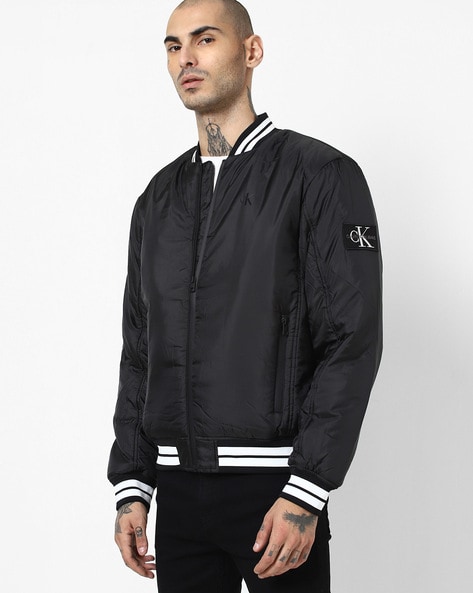 Calvin Klein Jeans Wool Bomber Jacket With Fill | Jackets | Clothing &  Accessories | Shop The Exchange