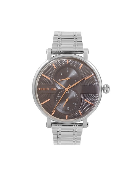 Cerruti 1881 grande classico chrono swiss movement watch in fine condition  | eBay