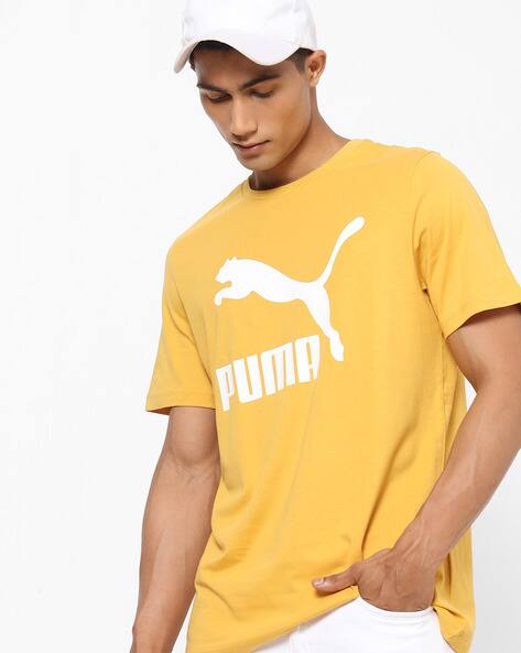 puma t shirt ajio