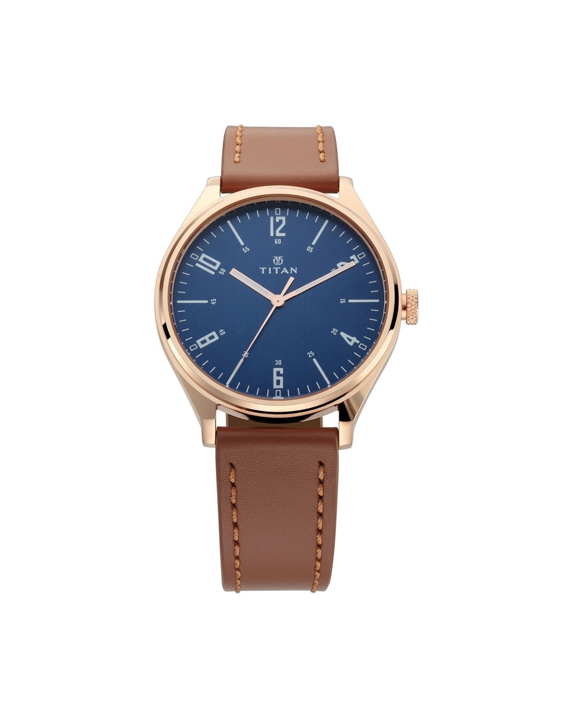 Titan leather strap on sale price