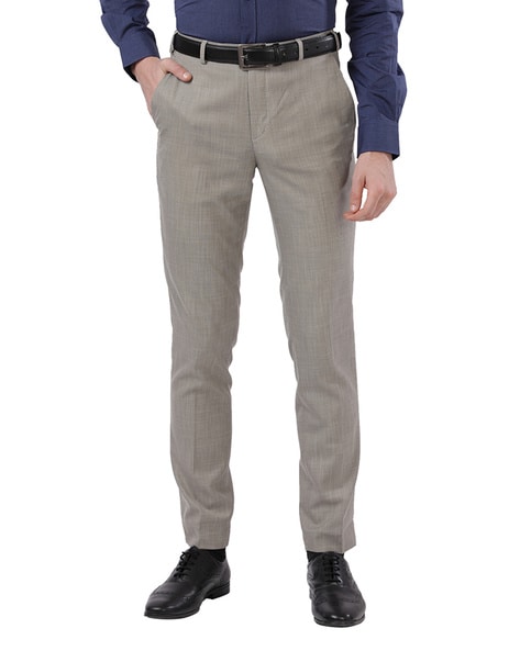 Next Look Slim Fit Men Beige Trousers - Buy Next Look Slim Fit Men Beige  Trousers Online at Best Prices in India | Flipkart.com